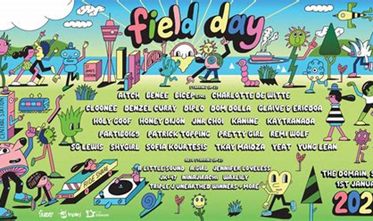 Cast Of Field Day 2024