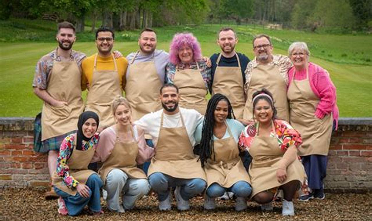 Cast Of Great British Baking Show 2024