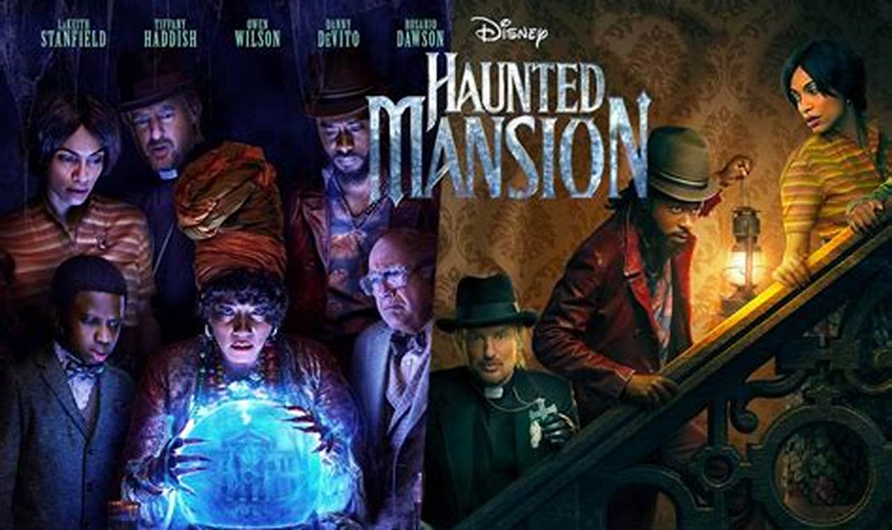 Cast Of Haunted Mansion 2024