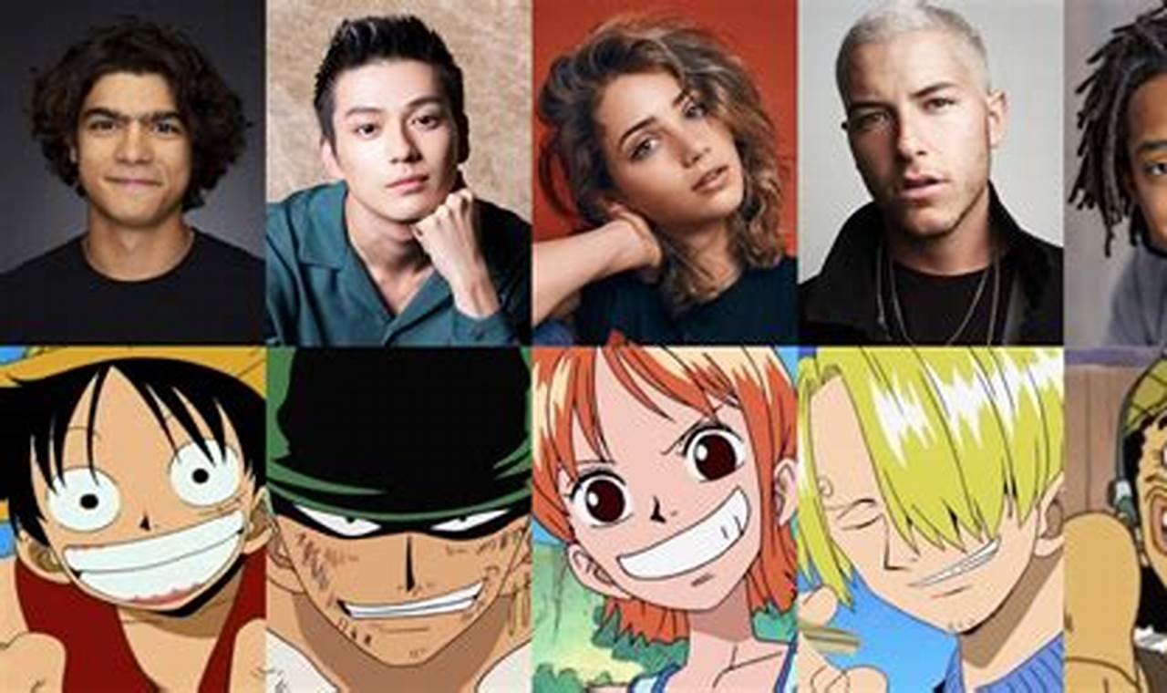 Cast Of One Piece 2024 Tv Series