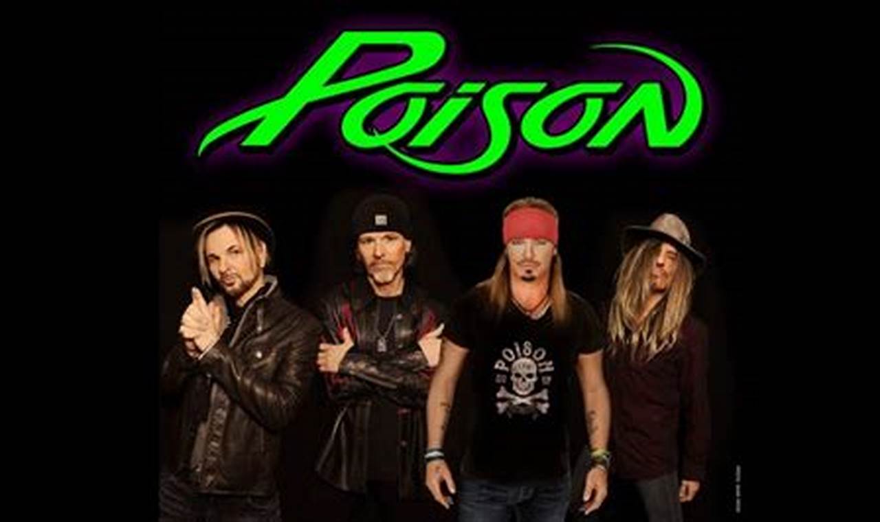 Cast Of Poison 2024
