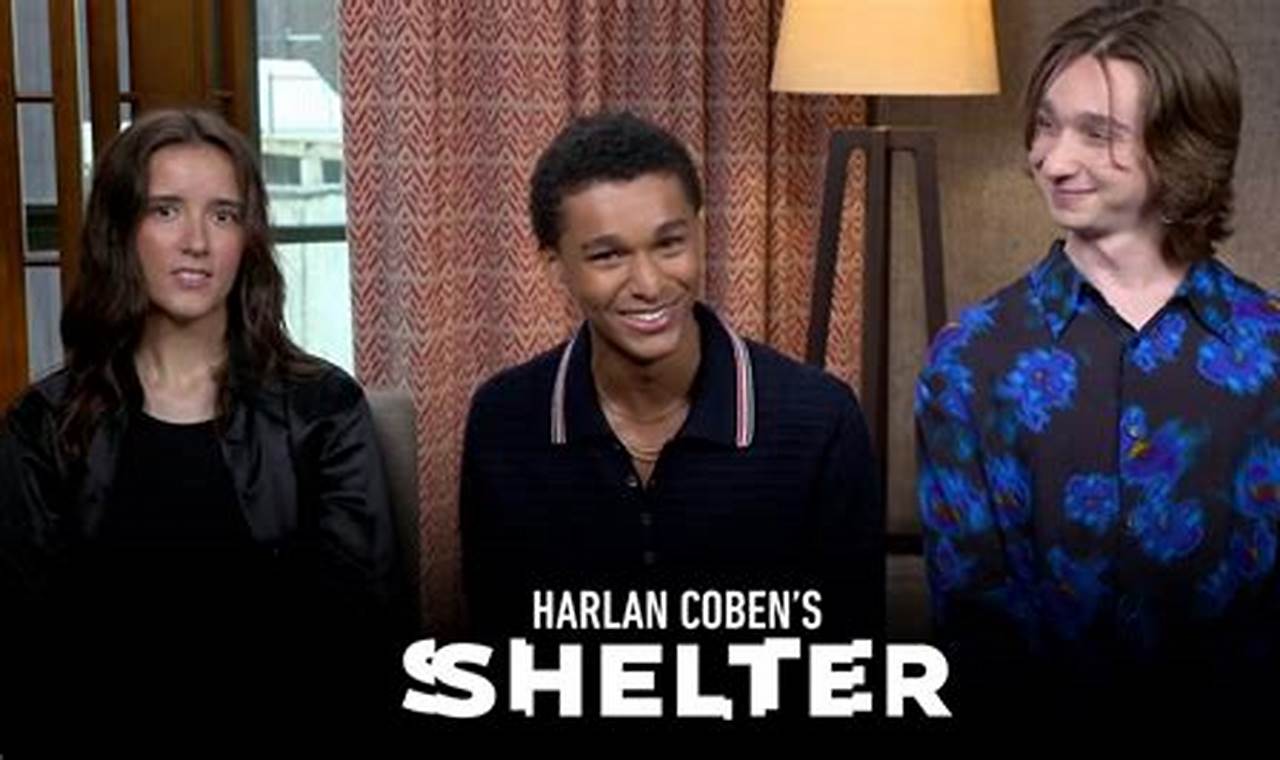 Cast Of Shelter 2024