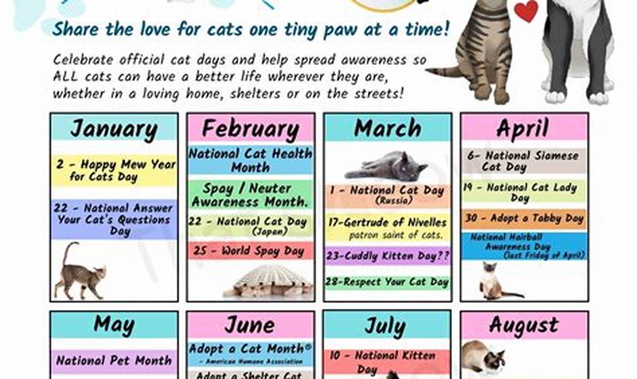Cat Calendar Age