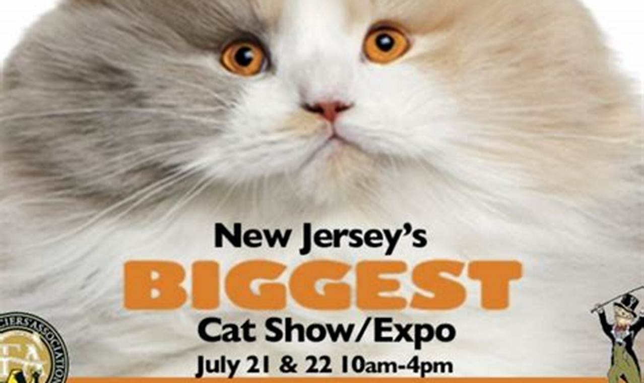 Cat Show Nj 2024
