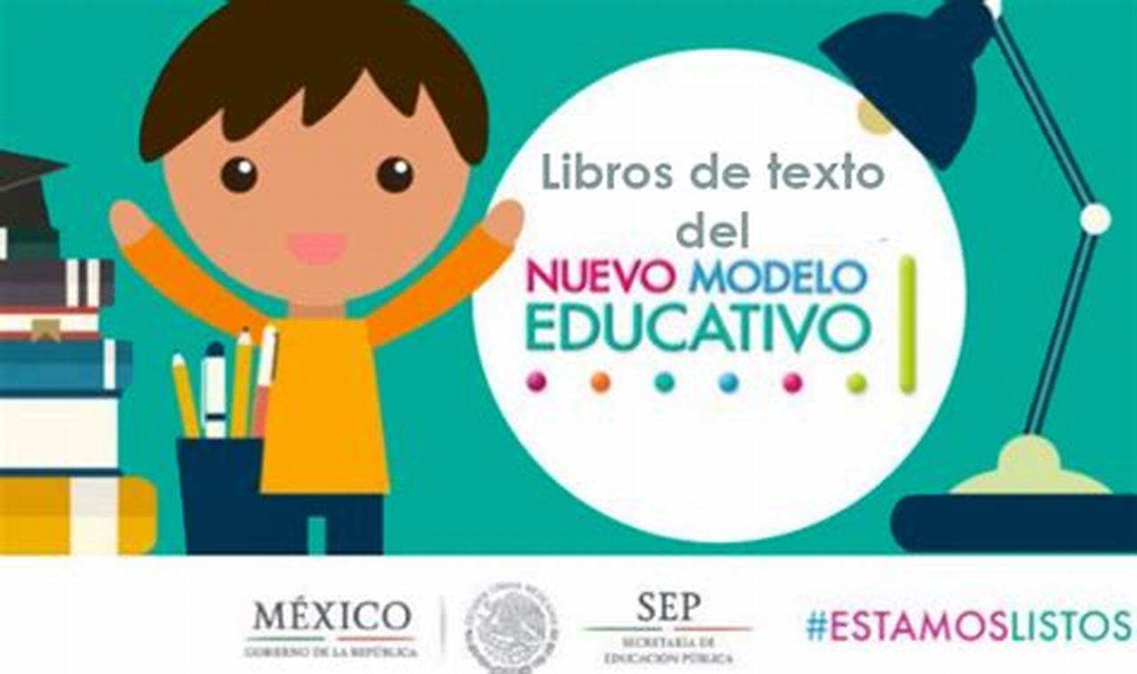 Catalogo De Libros Del Nuevo Modelo Educativo Preescolar