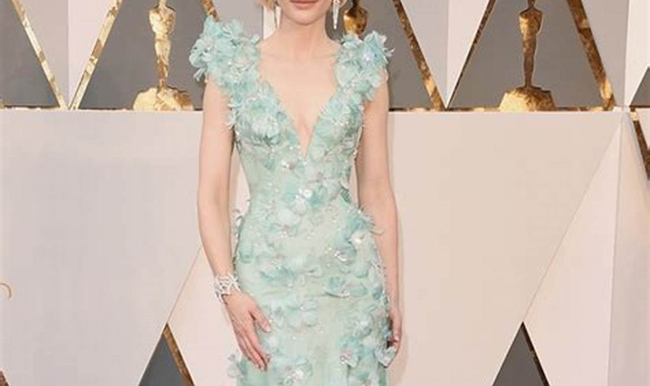 Cate Blanchett Oscars Dress 2024