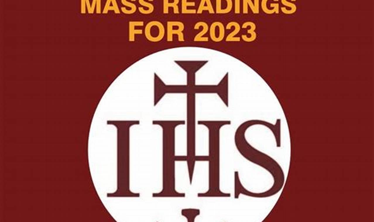 Catholic Readings For 2024