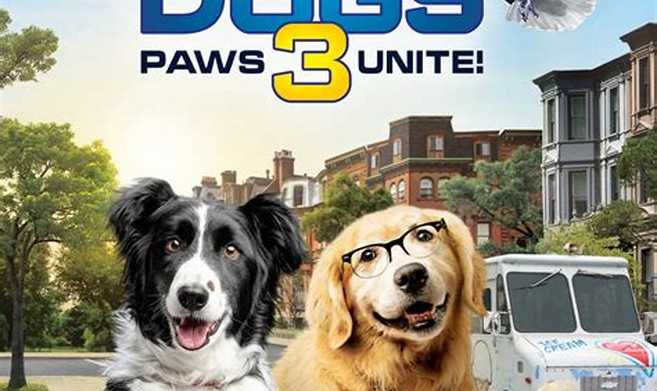 Cats &Amp; Dogs 3 Paws Unite 2024 Cast
