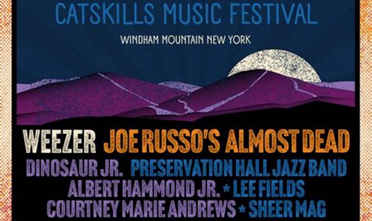 Catskills Music Festival 2024