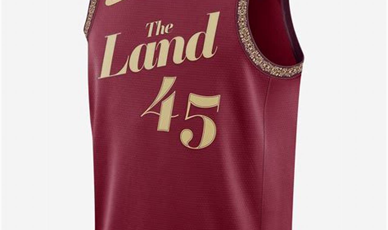 Cavs City Edition Jersey 2024