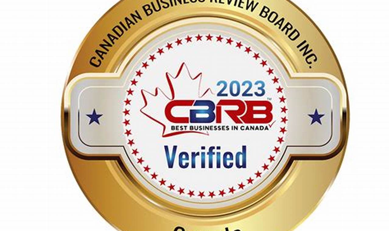 Cbrb Best Businesses In Canada 2024