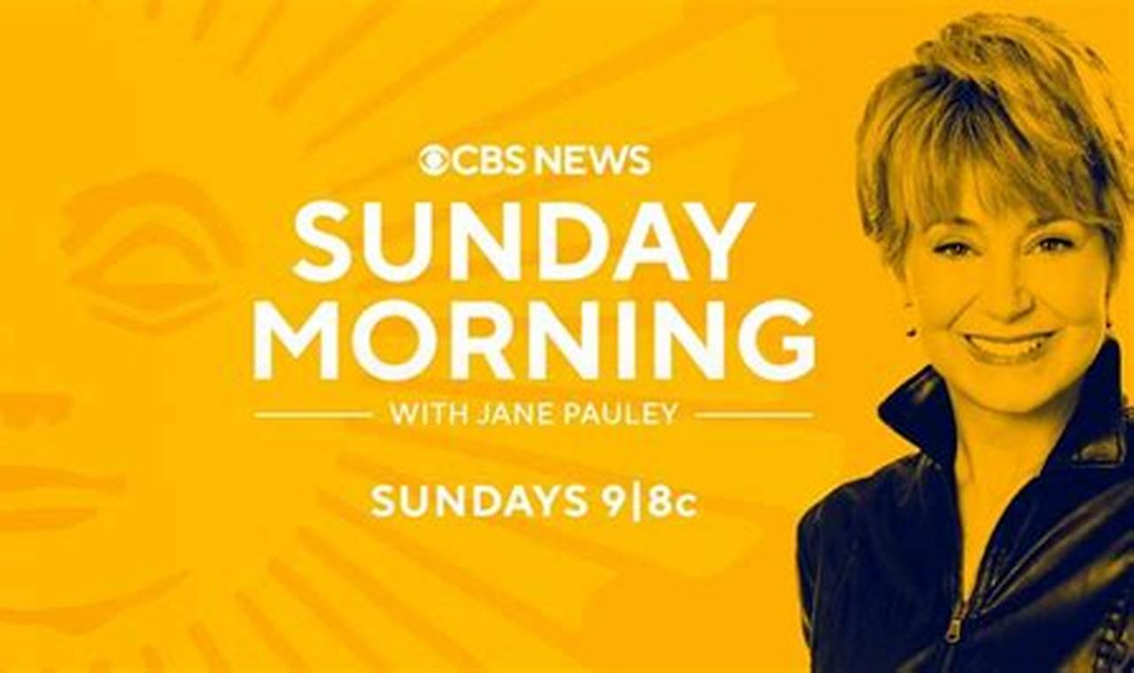 Cbs Sunday Morning March 19 2024 Youtube