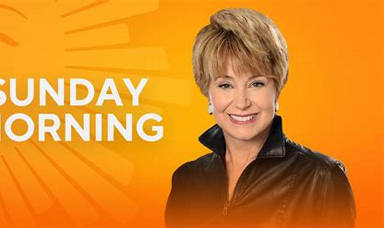 Cbs Sunday Morning Sept 17 2024 Live