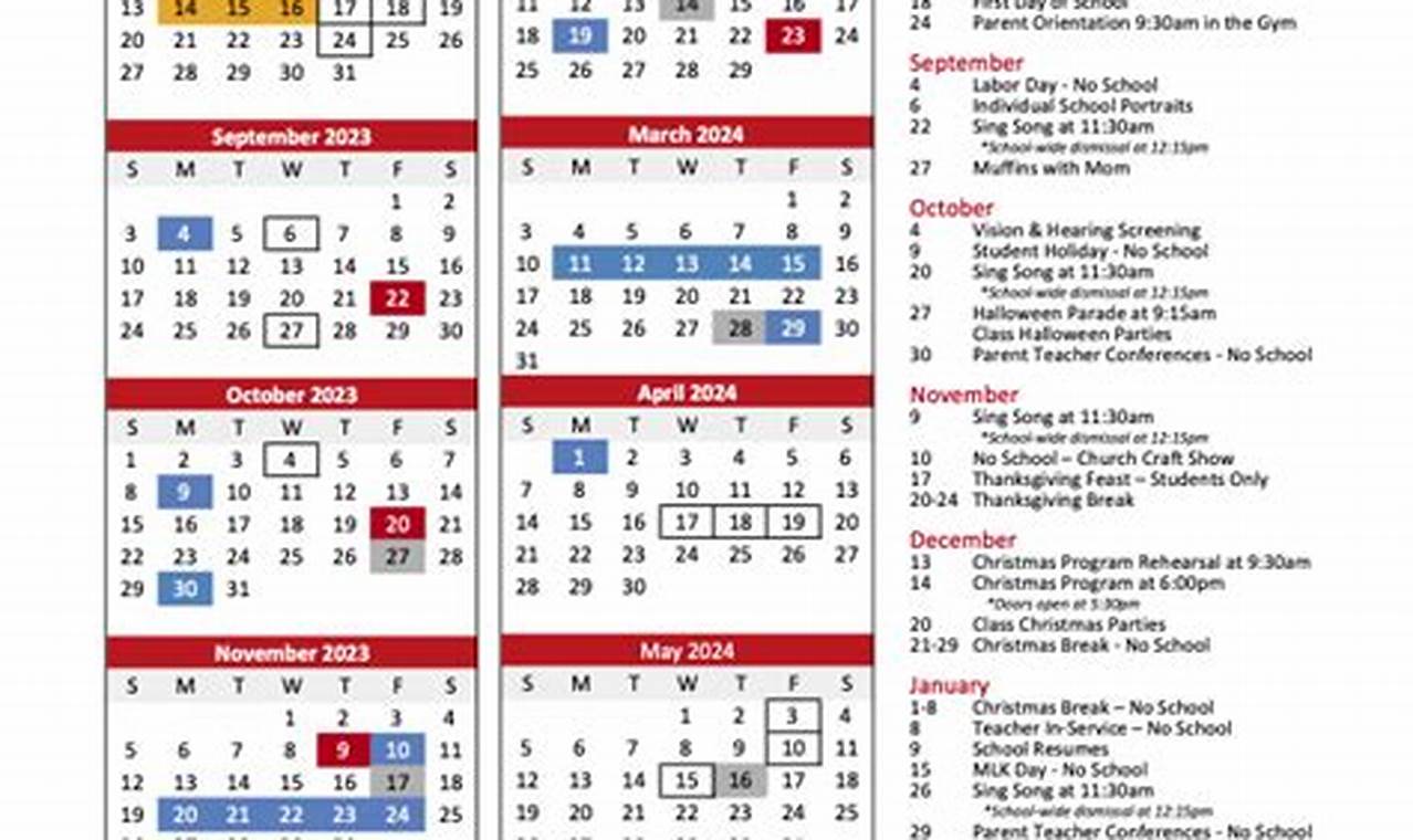 Cca 2024 Calendar Week