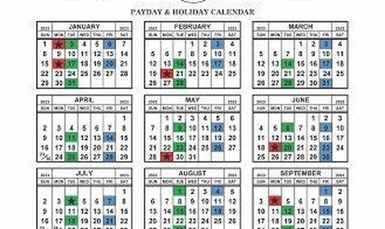 Ccsf Holiday Calendar 2024