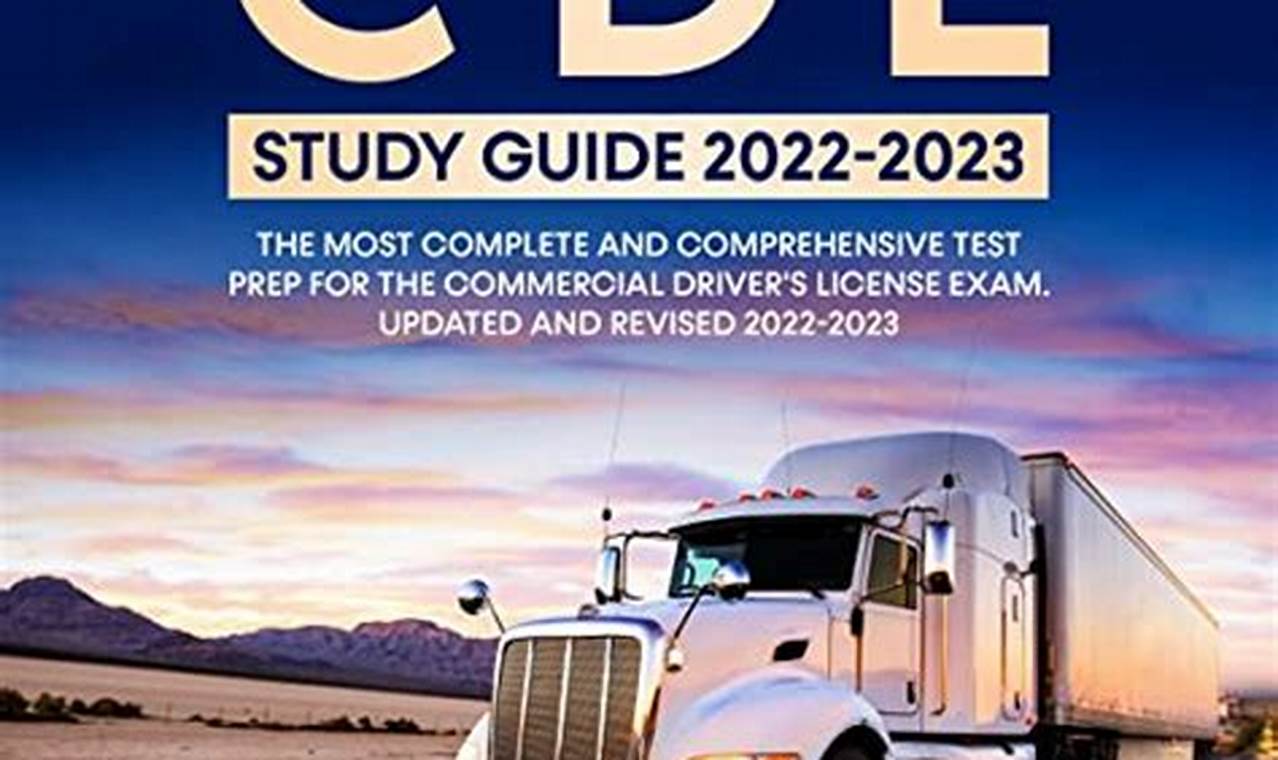 Cdl Training Book 2024