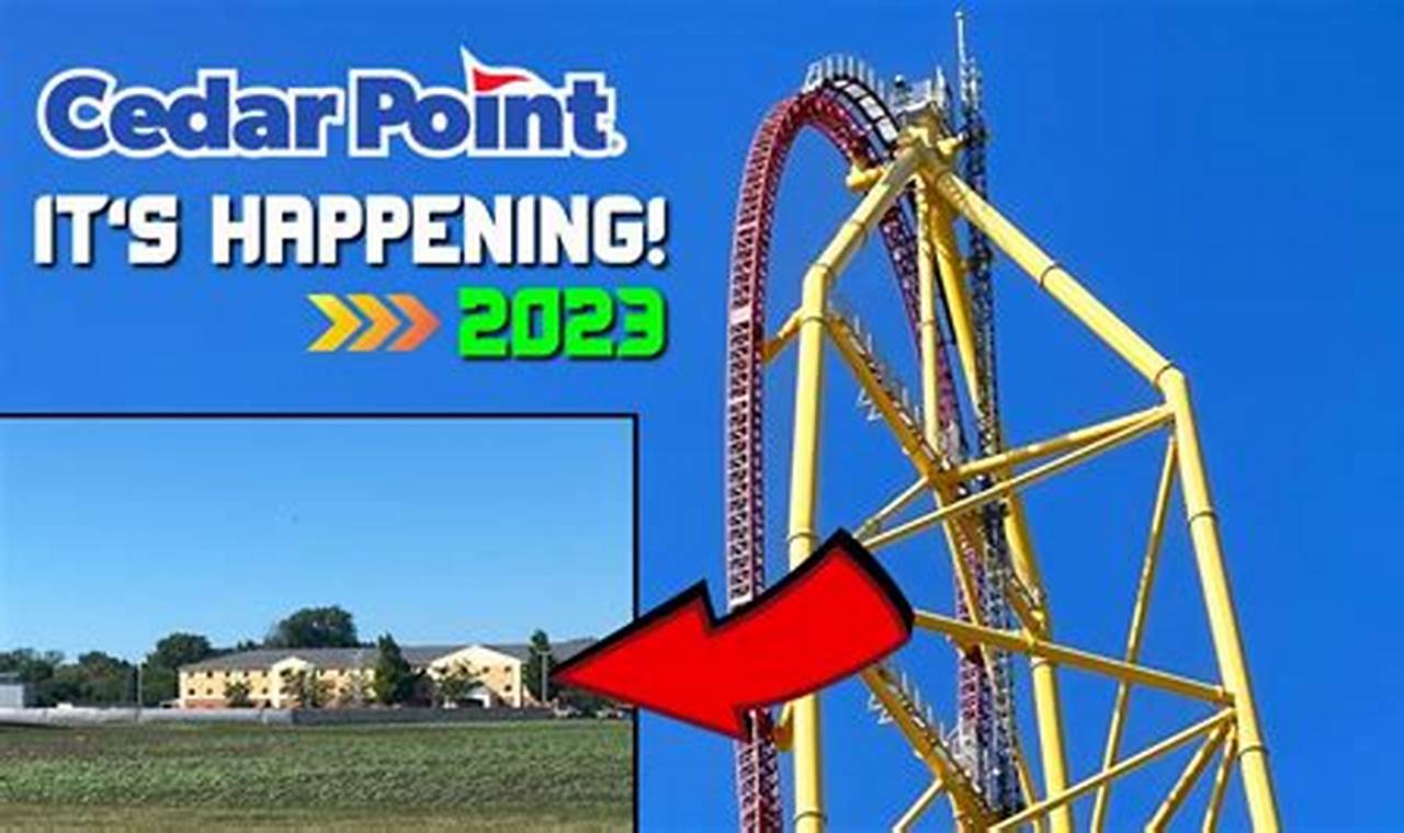 Cedar Point Hours 2024