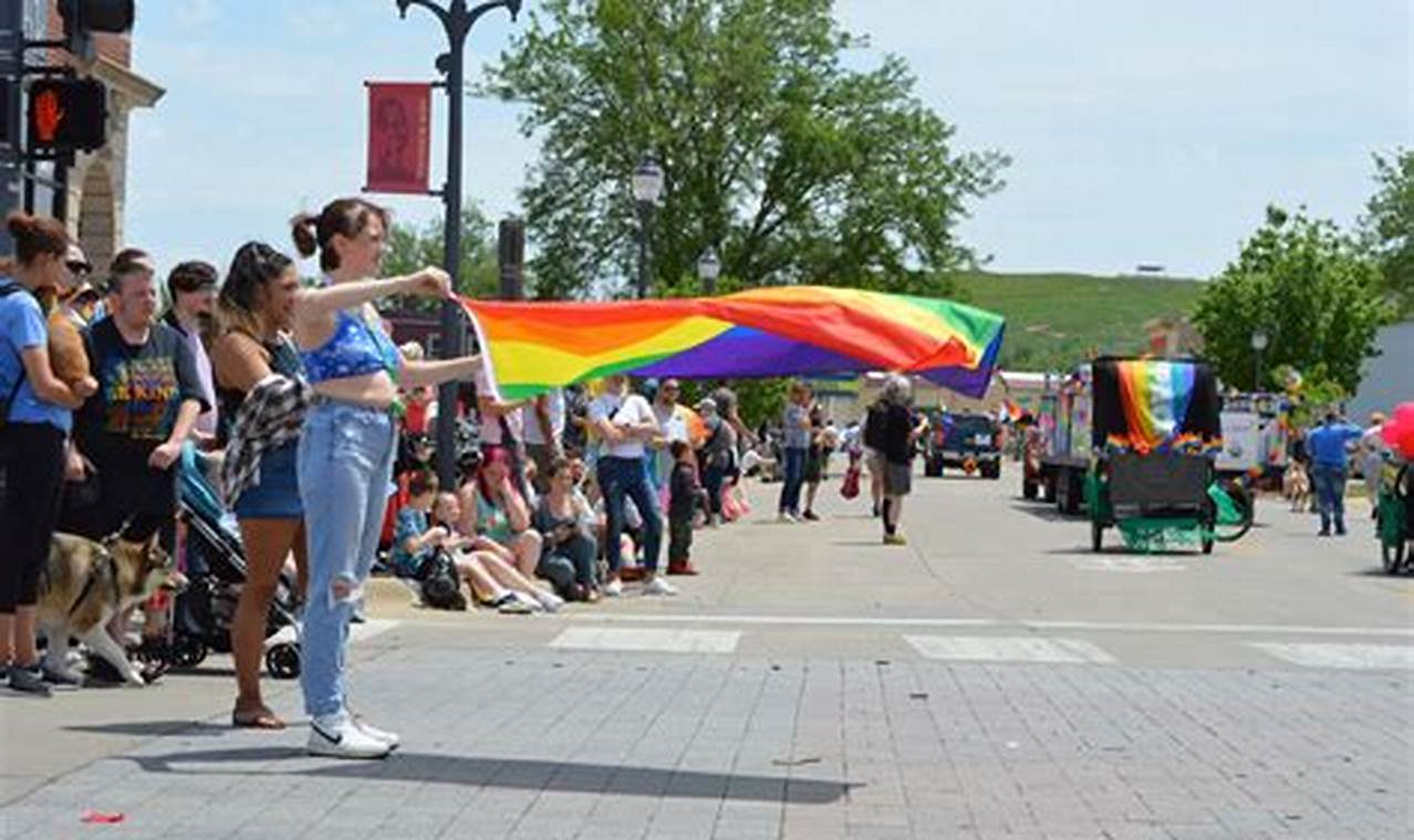 Cedar Rapids Pride Parade 2024