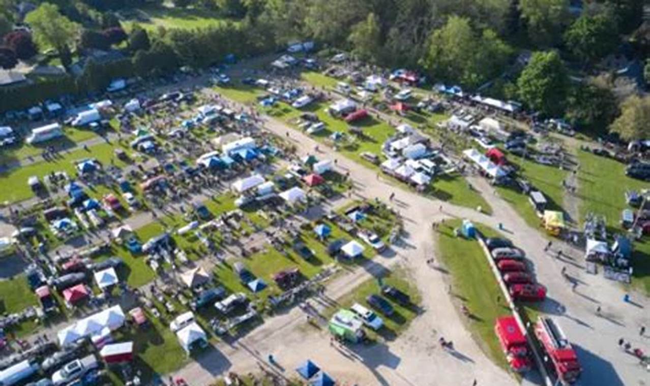 Cedarburg Maxwell Street Days 2024