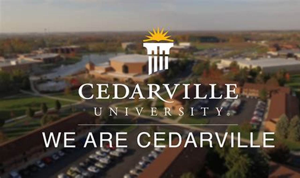 Cedarville University Fall Break 2024