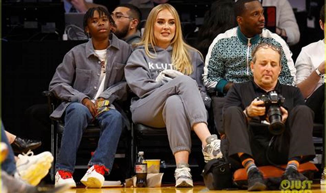 Celebrities At Lakers Game Tonight 2024