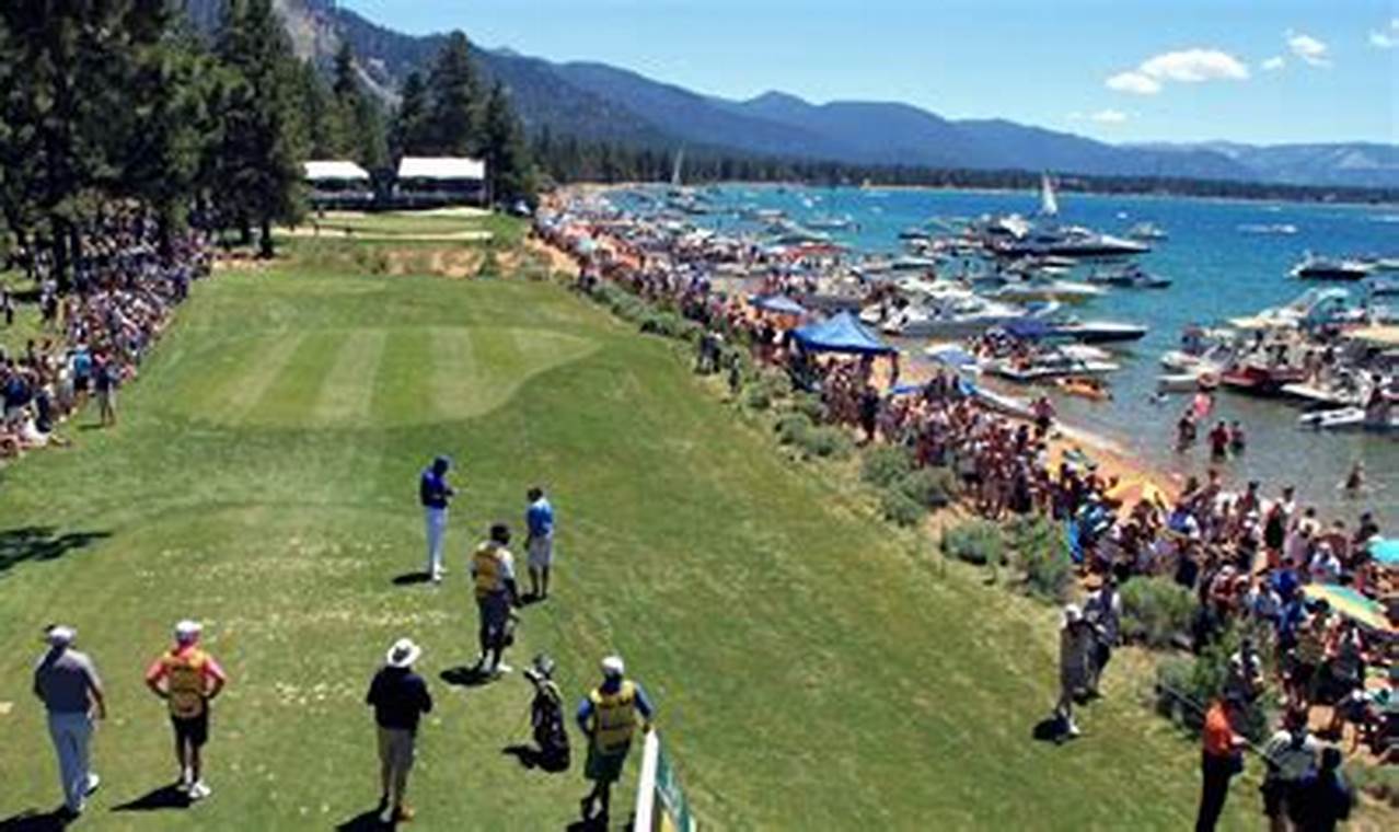 Celebrity Golf Tournament Lake Tahoe 2024