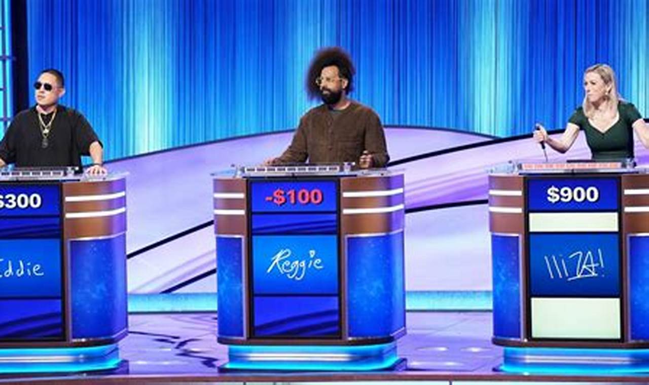 Celebrity Jeopardy October 4 2024