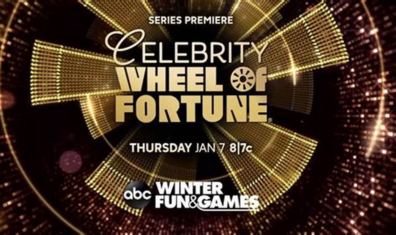 Celebrity Wheel Of Fortune 2024