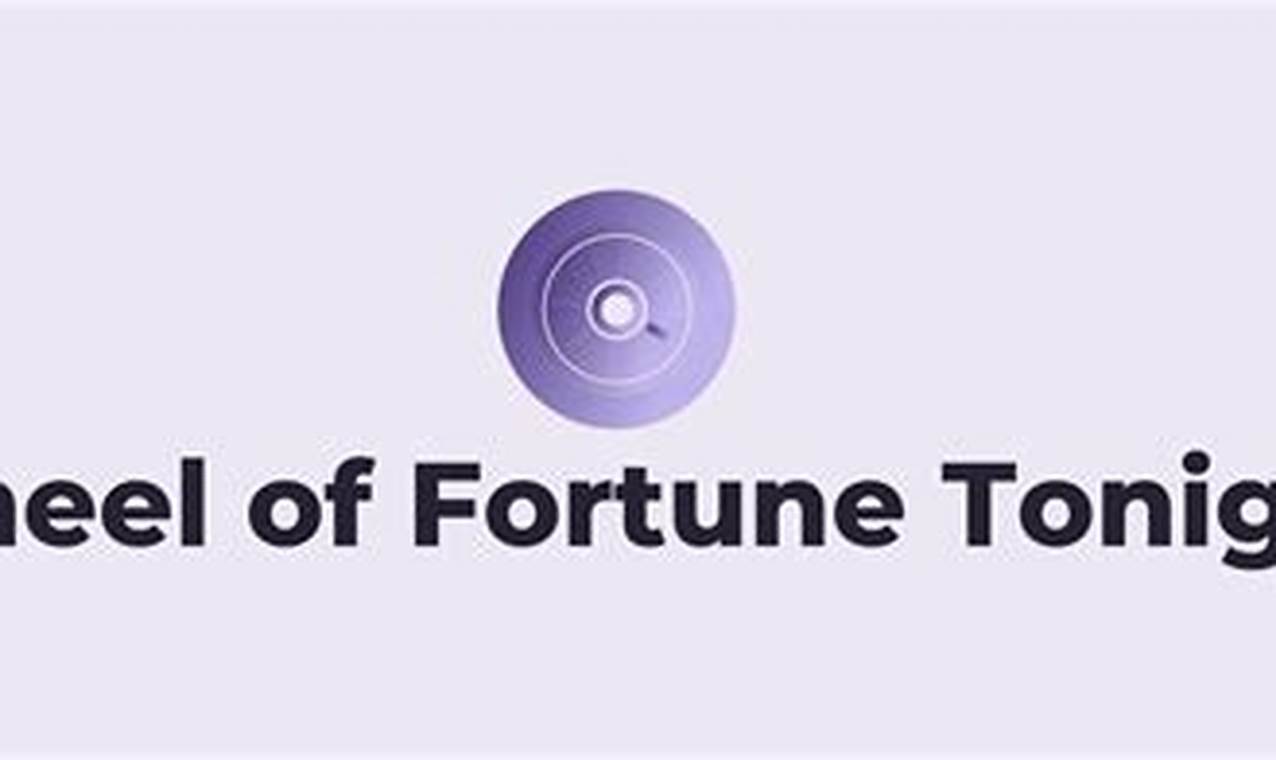 Celebrity Wheel Of Fortune 2024 Tonight
