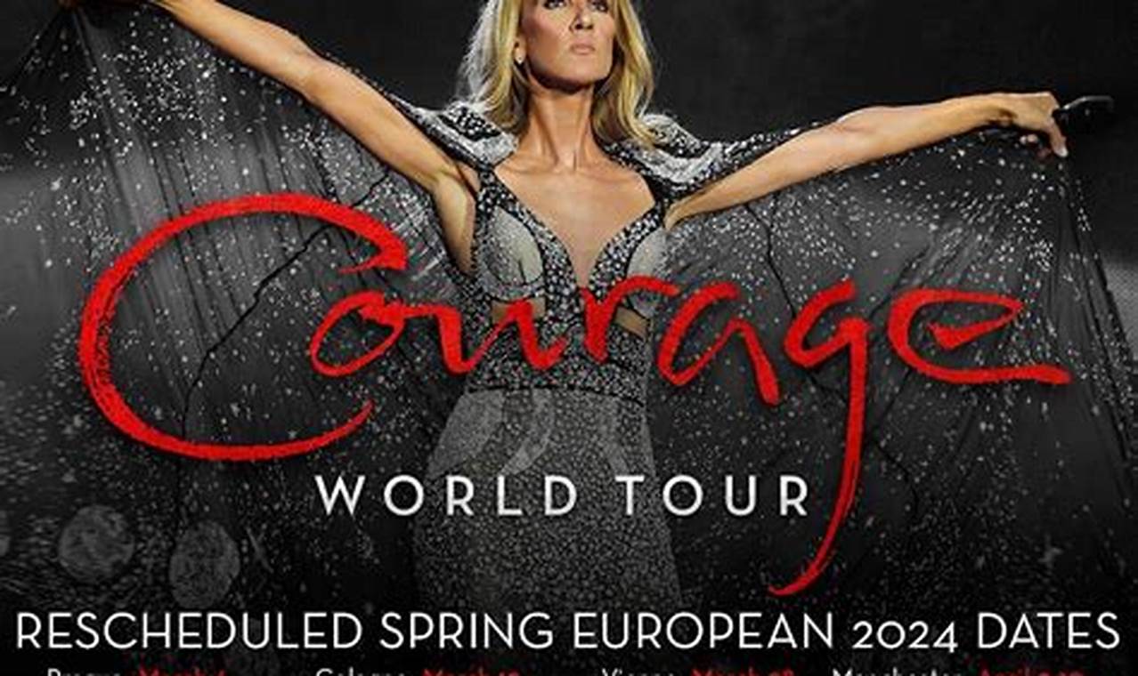 Celine Dion Tour 2024 Usa
