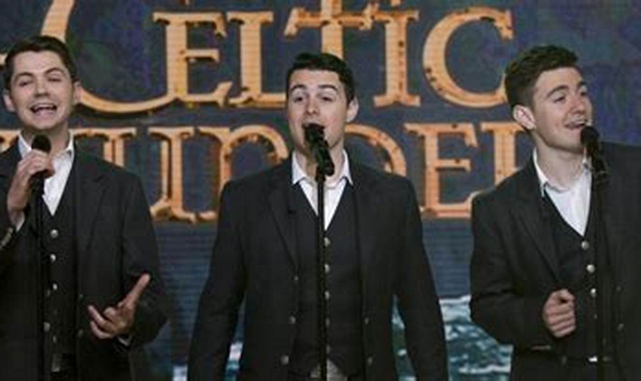 Celtic Thunder Tickets 2024