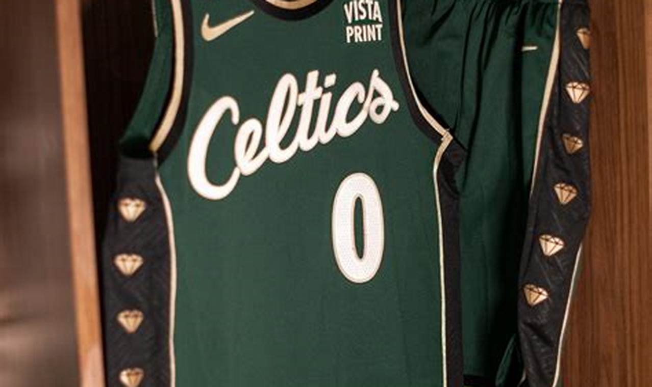 Celtics New Jersey 2024