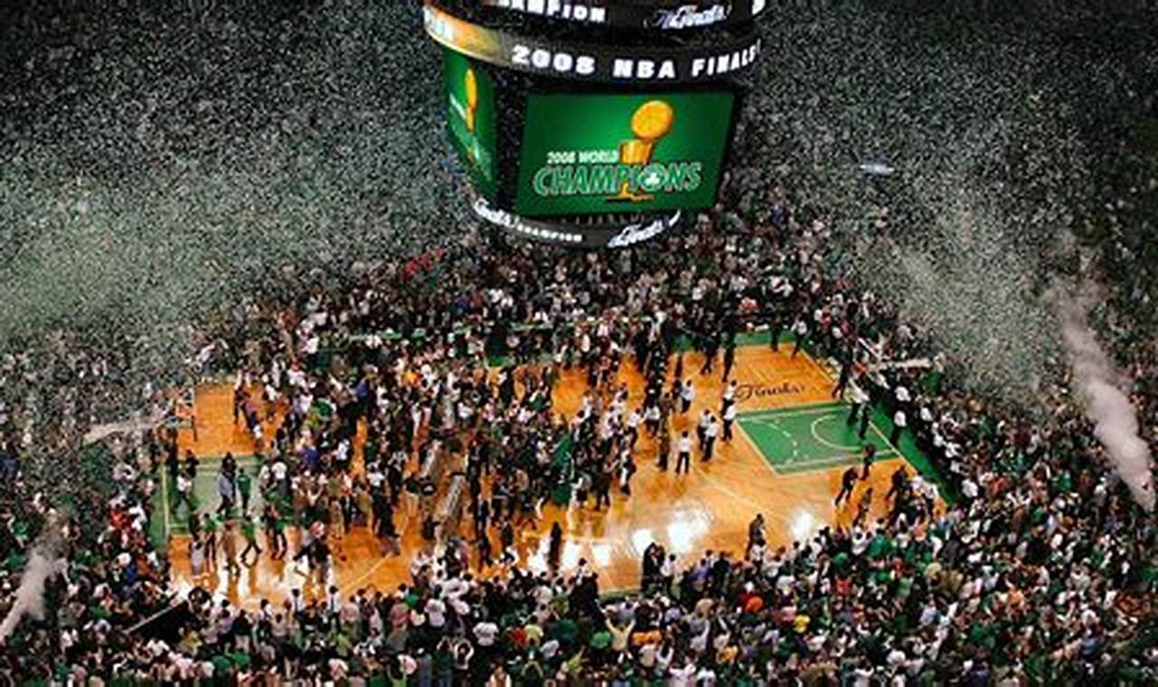 Celtics Parade 2024