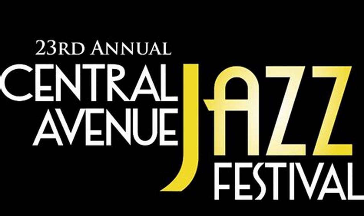 Central Avenue Jazz Festival 2024