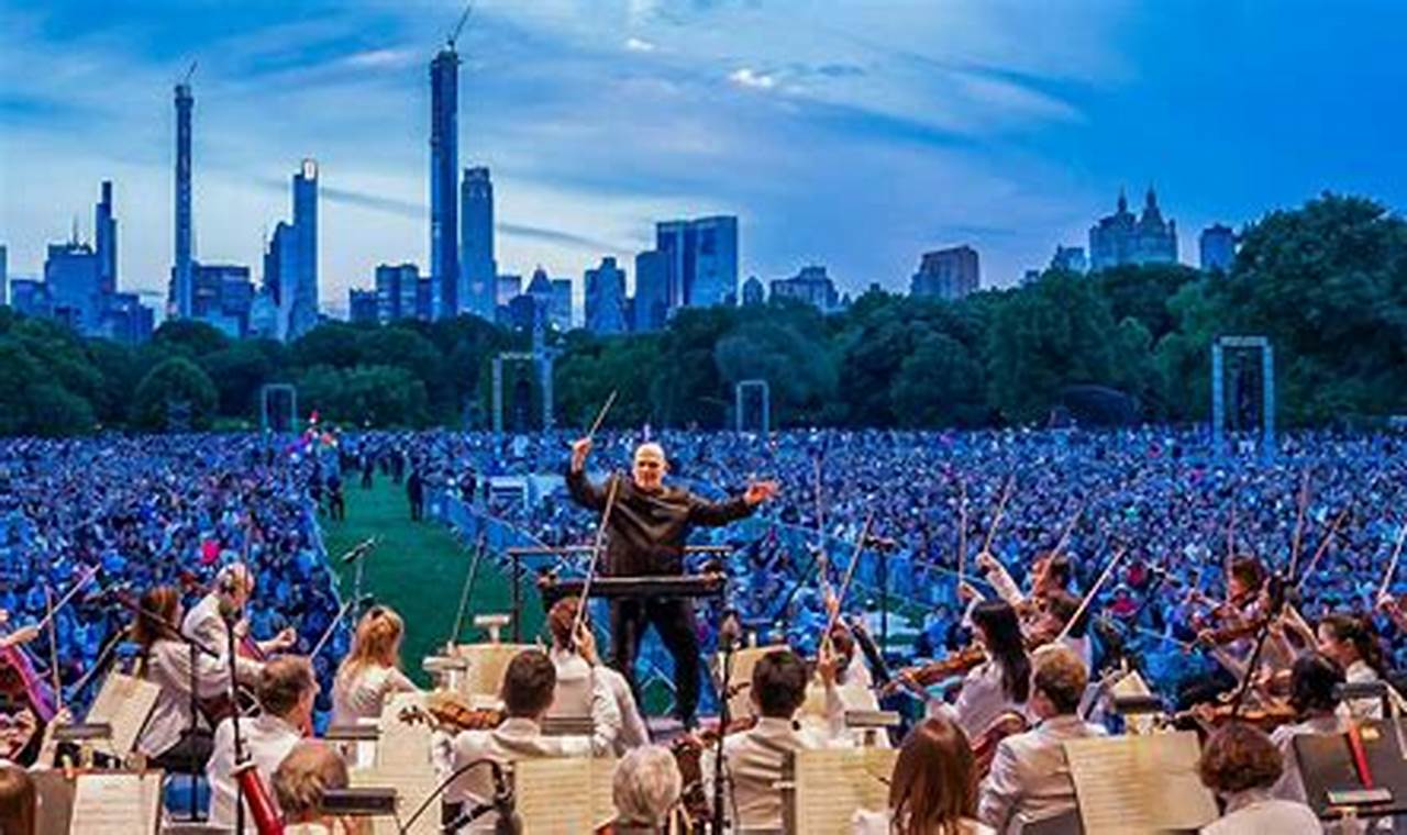 Central Park Concert September 2024