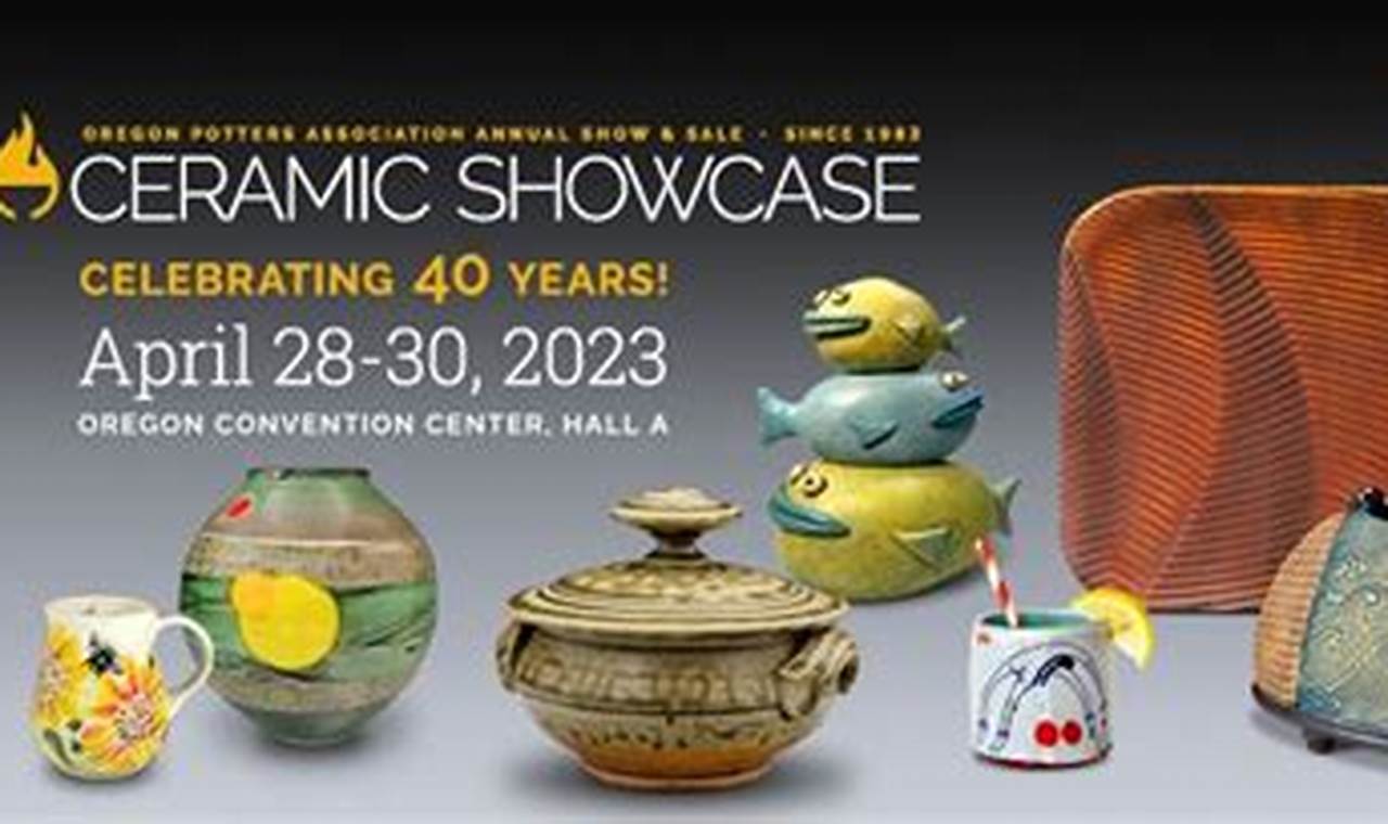 Ceramics Showcase 2024