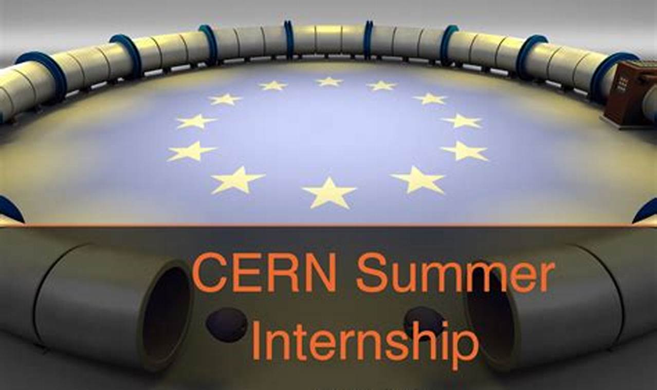 Cern Summer Internship 2024