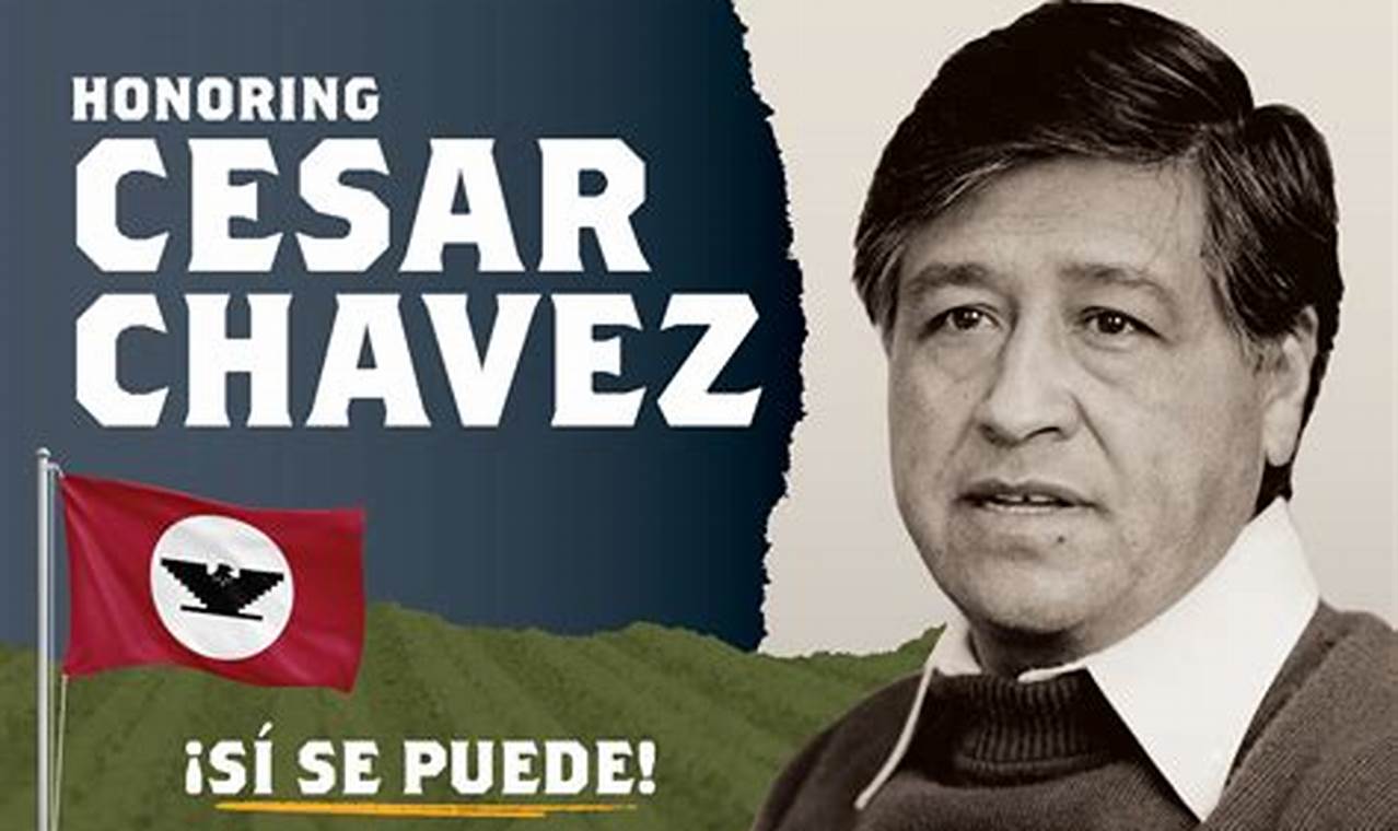 Cesar Chavez Day 2024 California