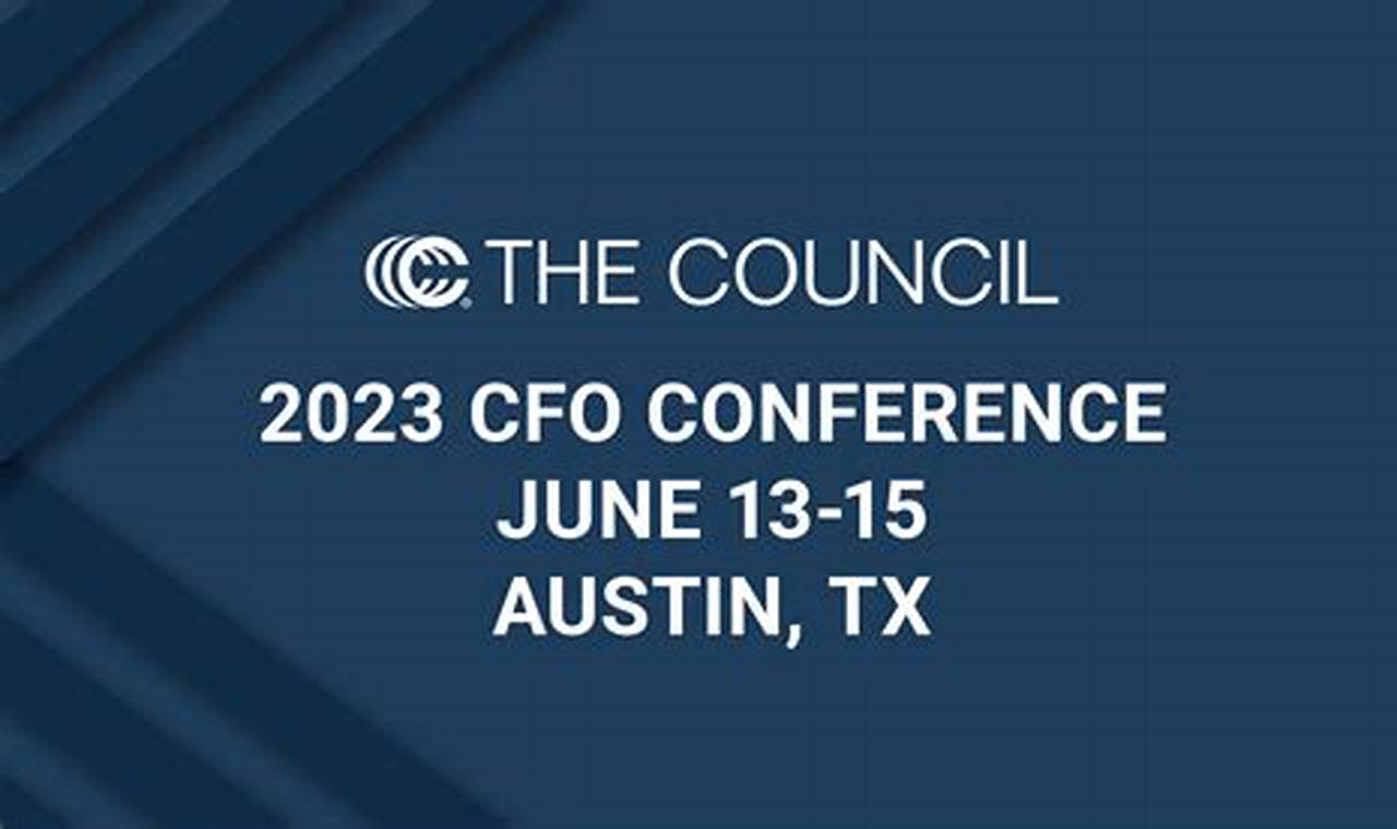 Cfo Conference 2024