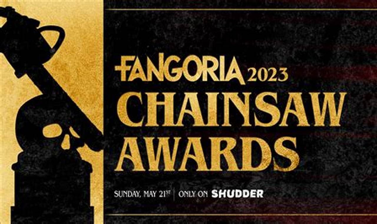 Chainsaw Awards 2024 Winners