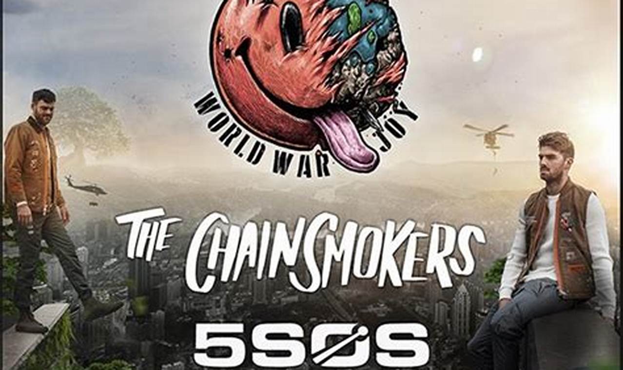 Chainsmokers Tour 2024 Setlist