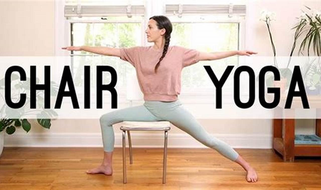 Chair Yoga For Beginners