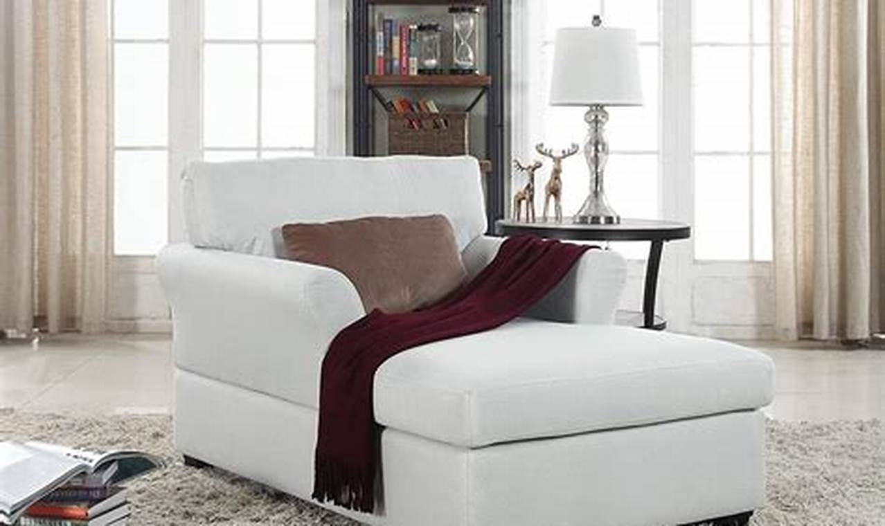 Chaise With Additional Interior Design Ideas