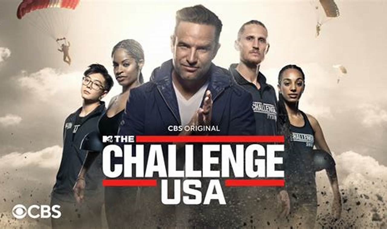 Challenge Usa Cast 2024