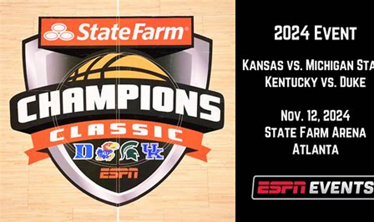 Champions Classic 2024 Tickets