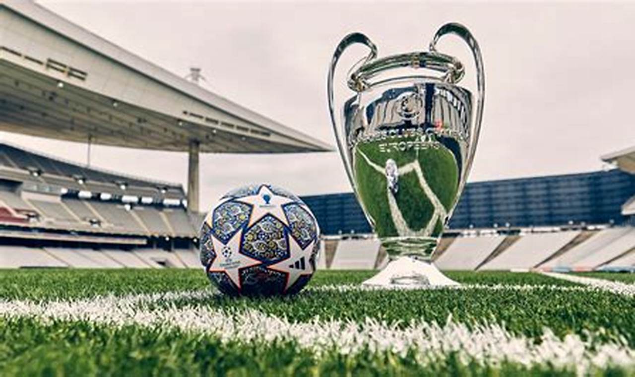 Champions League Football 2024