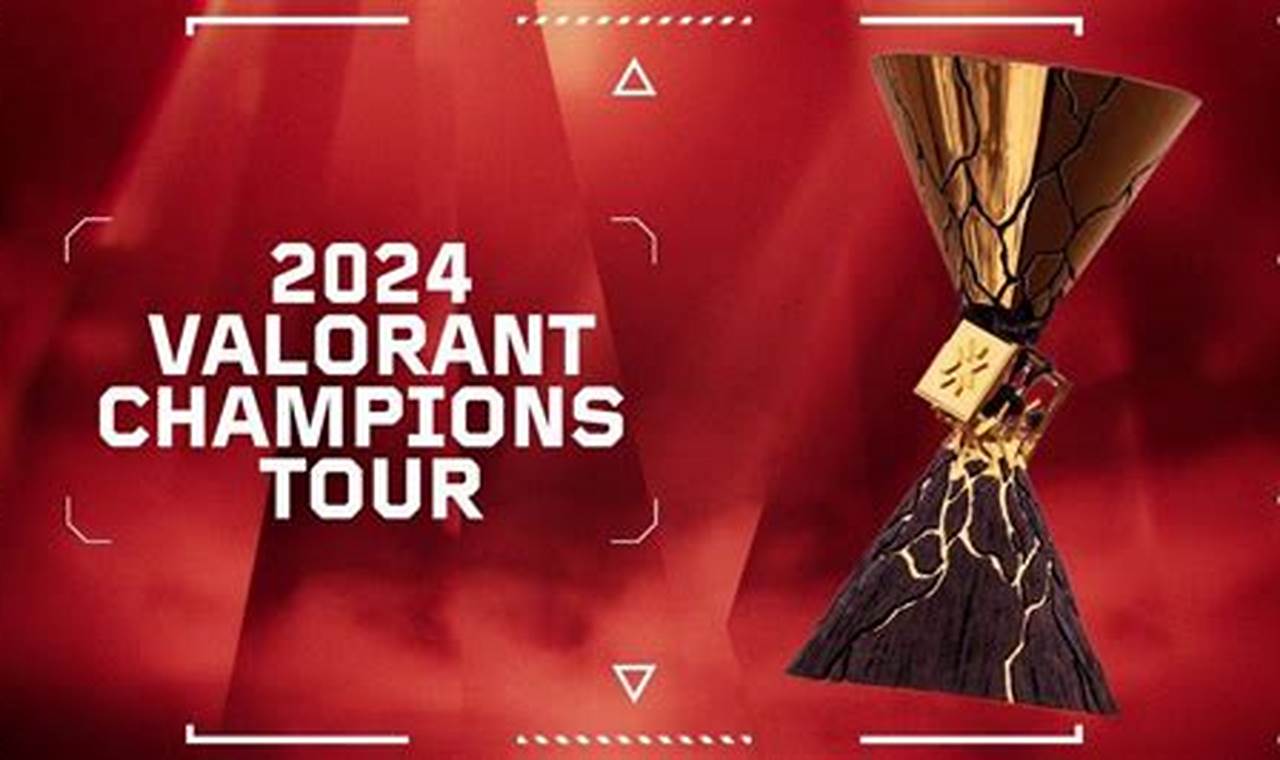 Champions Tour 2024 Valorant