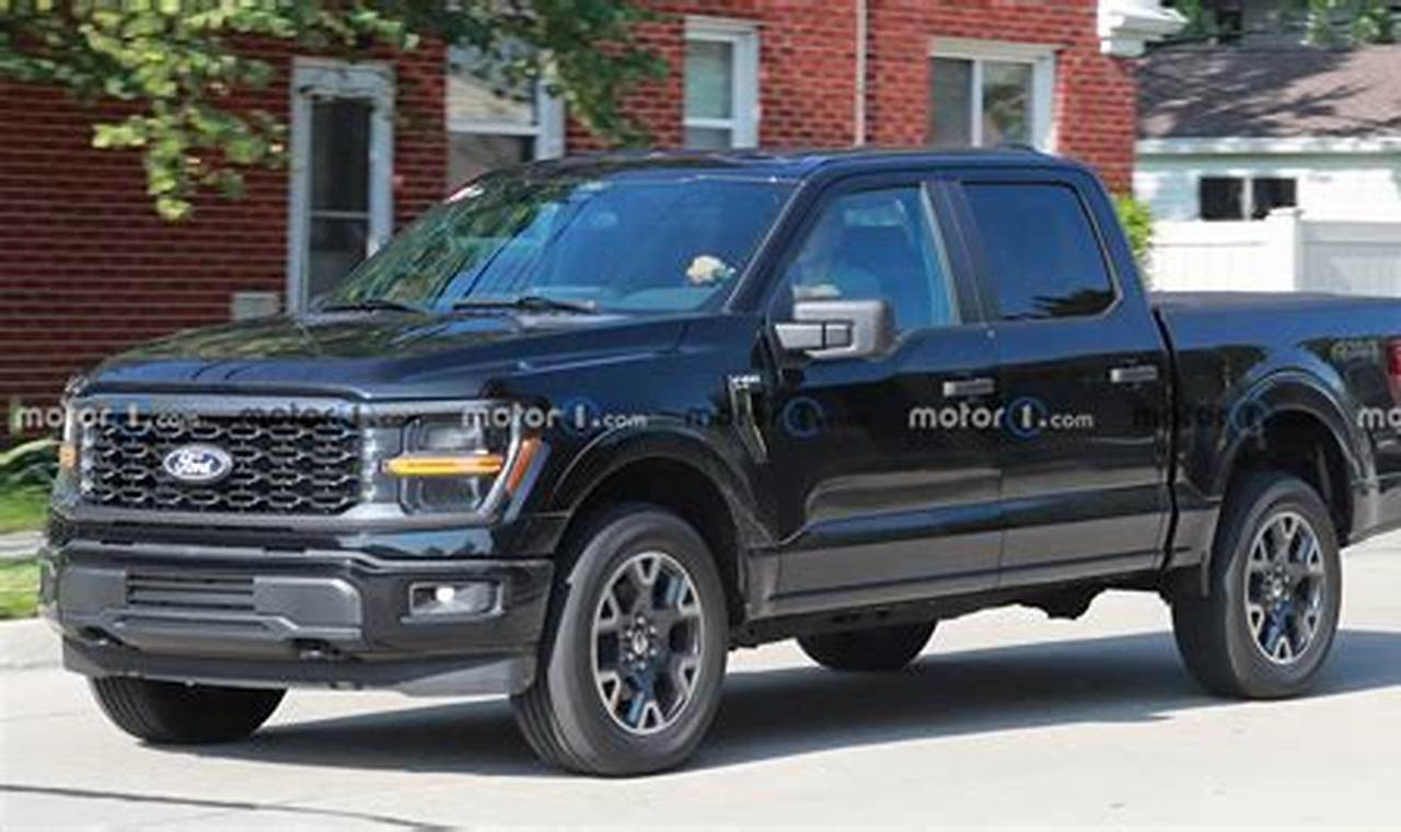 Changes To 2024 F 150