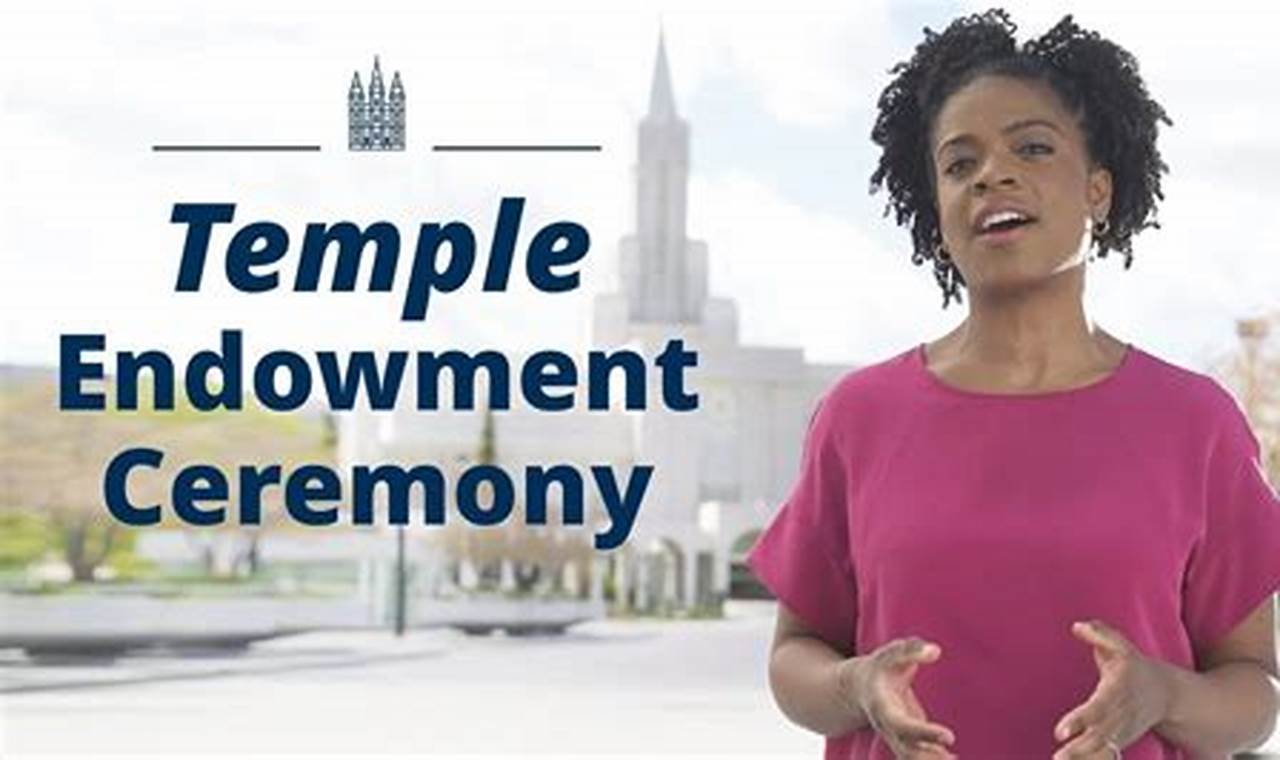 Changes To Lds Temple Endowment 2024