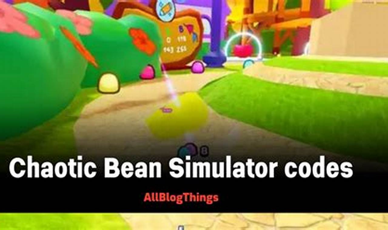 Chaotic Bean Simulator Codes 2024
